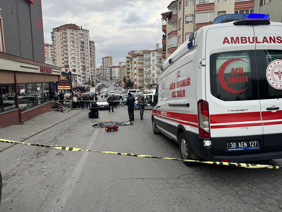 Kayseri'de kayınbiraderi tarafından silahla vurulan kişi öldü