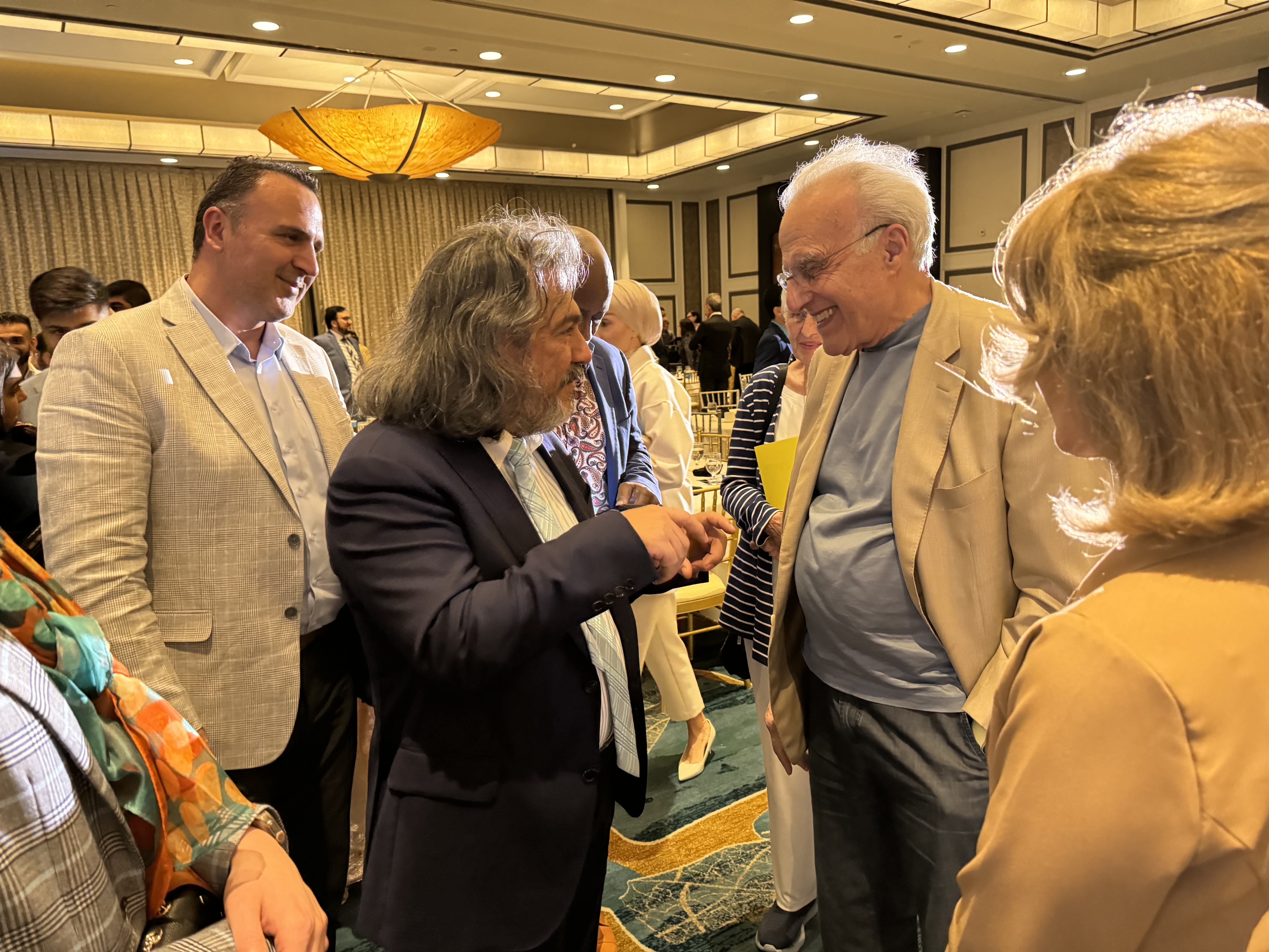 Yüksek Kalibreli Miamililer Müslüman Etkinliğinde Bir Araya Geldi