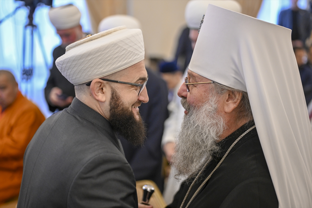 Moskova'da "Rusya-İslam Dünyası Strateji Vizyon Grubu Toplantısı" yapıldı