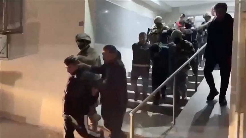 "Süleler" suç örgütü üyesi 9 kişi yakalandı