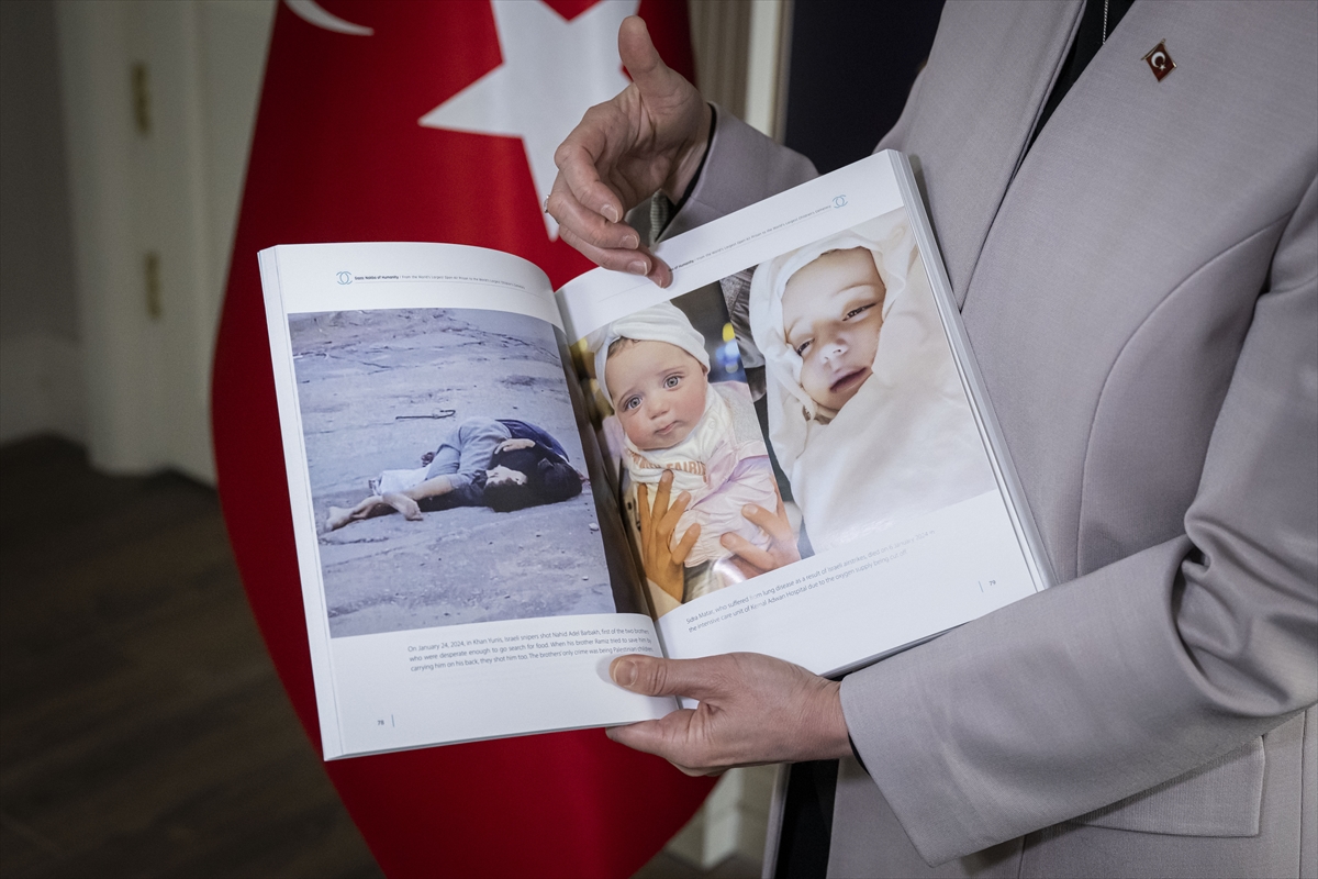 KDK'nin Gazze Raporu, uluslararası kuruluşlar ile dünya parlamentolarına gönderildi