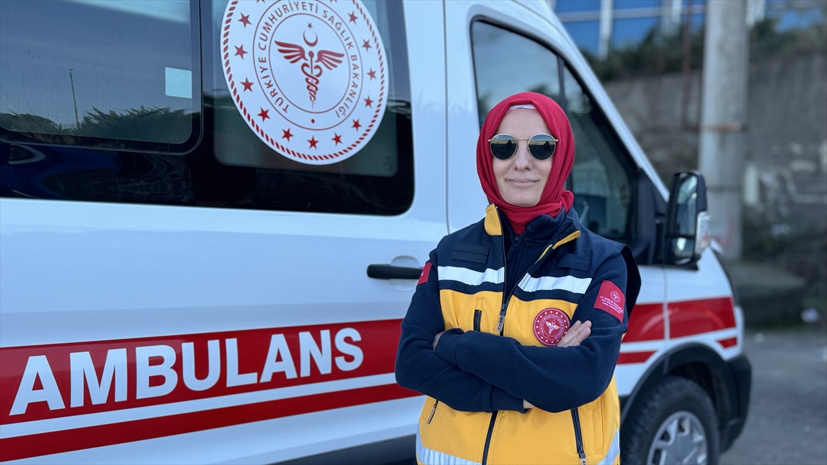 112'de 20 yıldır ambulans şoförü