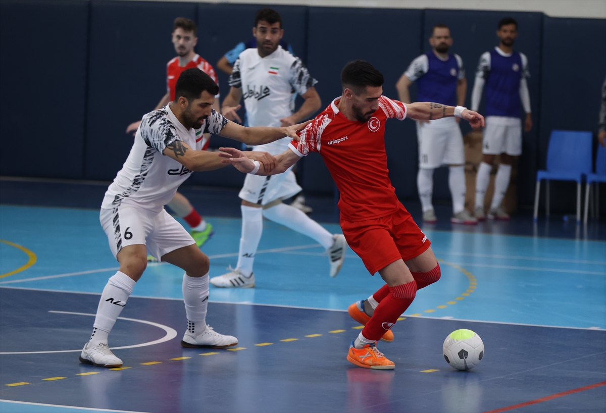 İşitme Engelli A Milli Erkek Futsal Takımı, olimpiyat şampiyonluğu hedefliyor