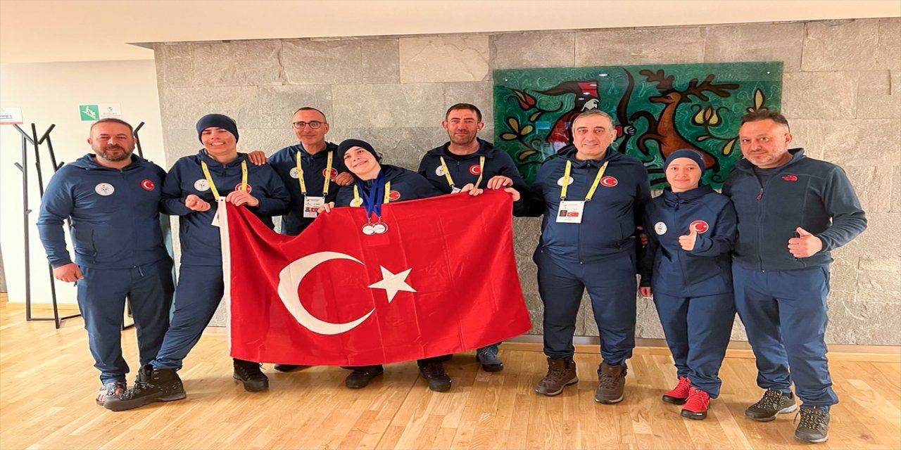 Özel milli sporcular, VIRTUS Dünya ve Avrupa Kayak Şampiyonası'nda 9 madalya kazandı