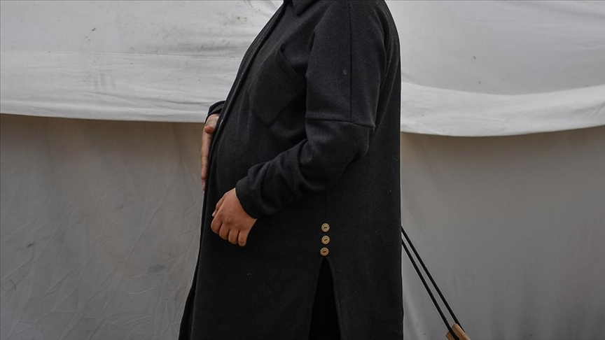 Gazze’de 60 bin hamile kadın yetersiz beslenmeden muzdarip