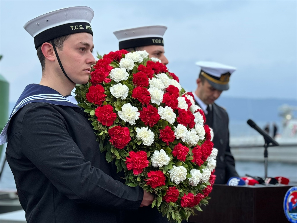 Çanakkale Deniz Zaferi'nin mimarlarından "Nusret" 109 yıl sonra aynı rotada