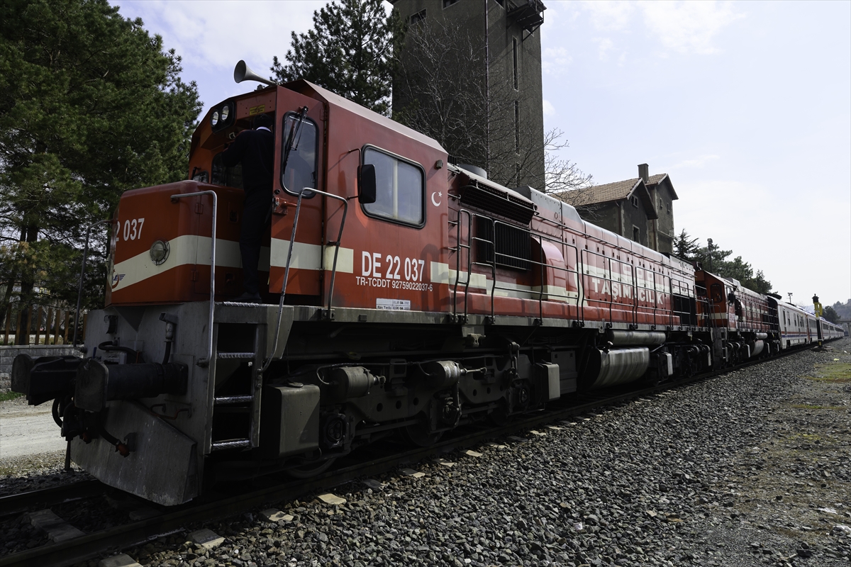 Karaelmas Ekspresi tanıtım seferine çıktı