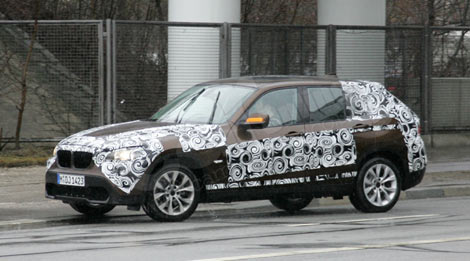 BMW X1'in en yeni modeli!