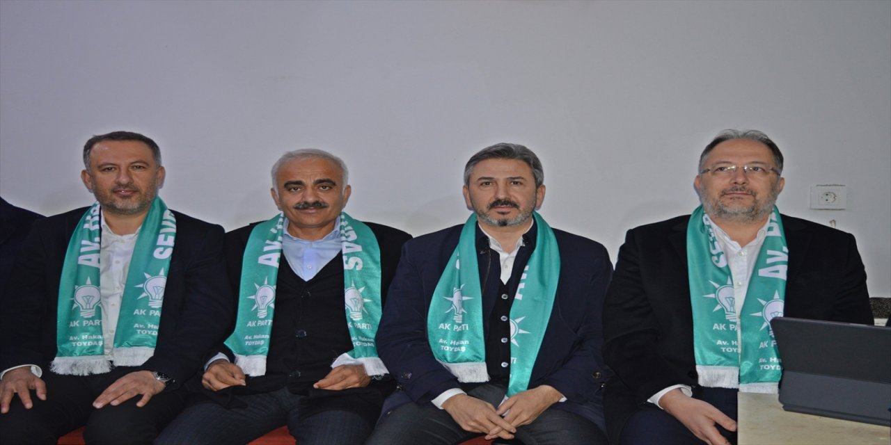 Bakan Yardımcıları Gürgen ve Aydın Gölbaşı'nda temaslarda bulundu