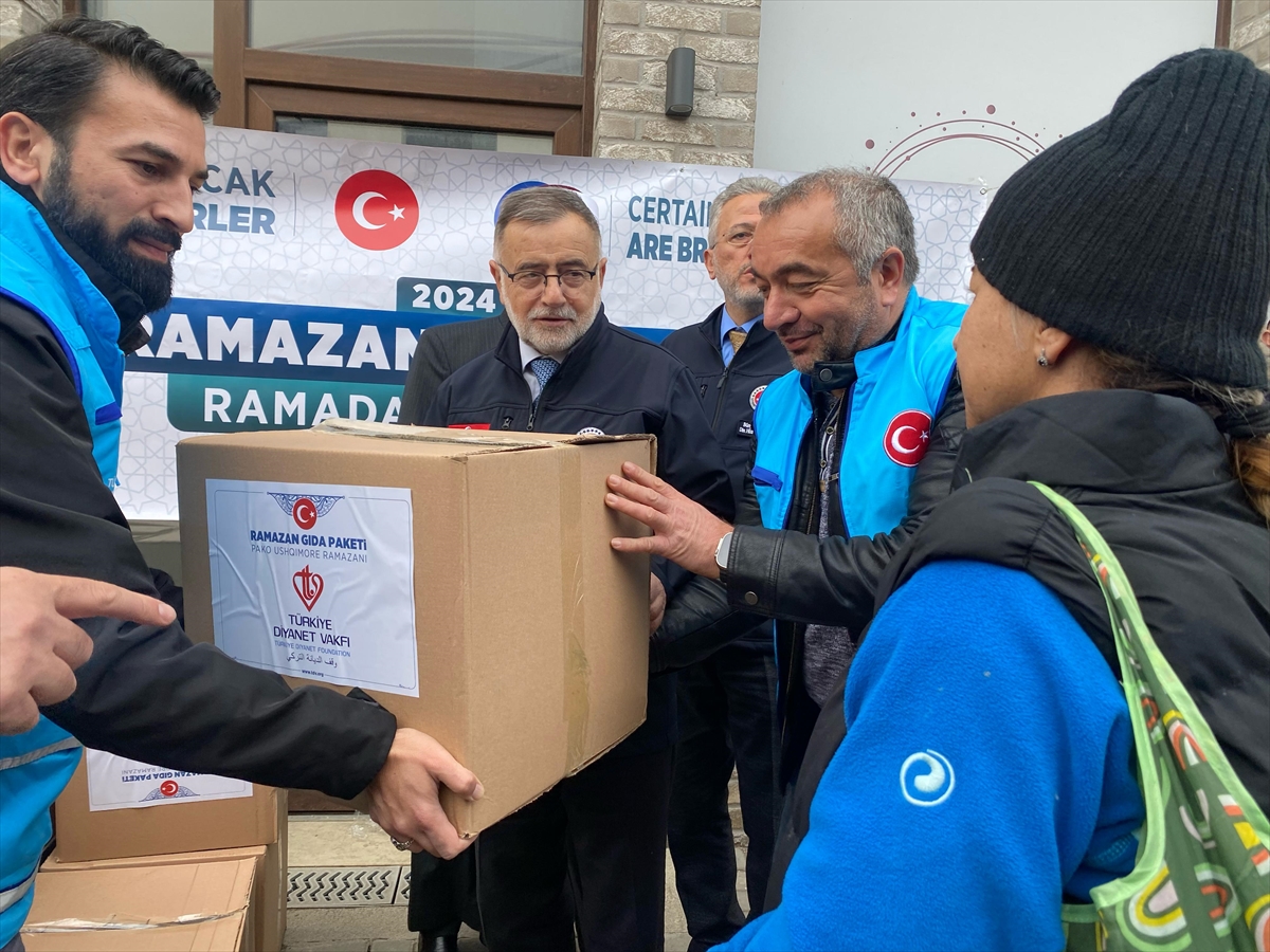 Türkiye Diyanet Vakfından Kosova'da ramazan yardımı
