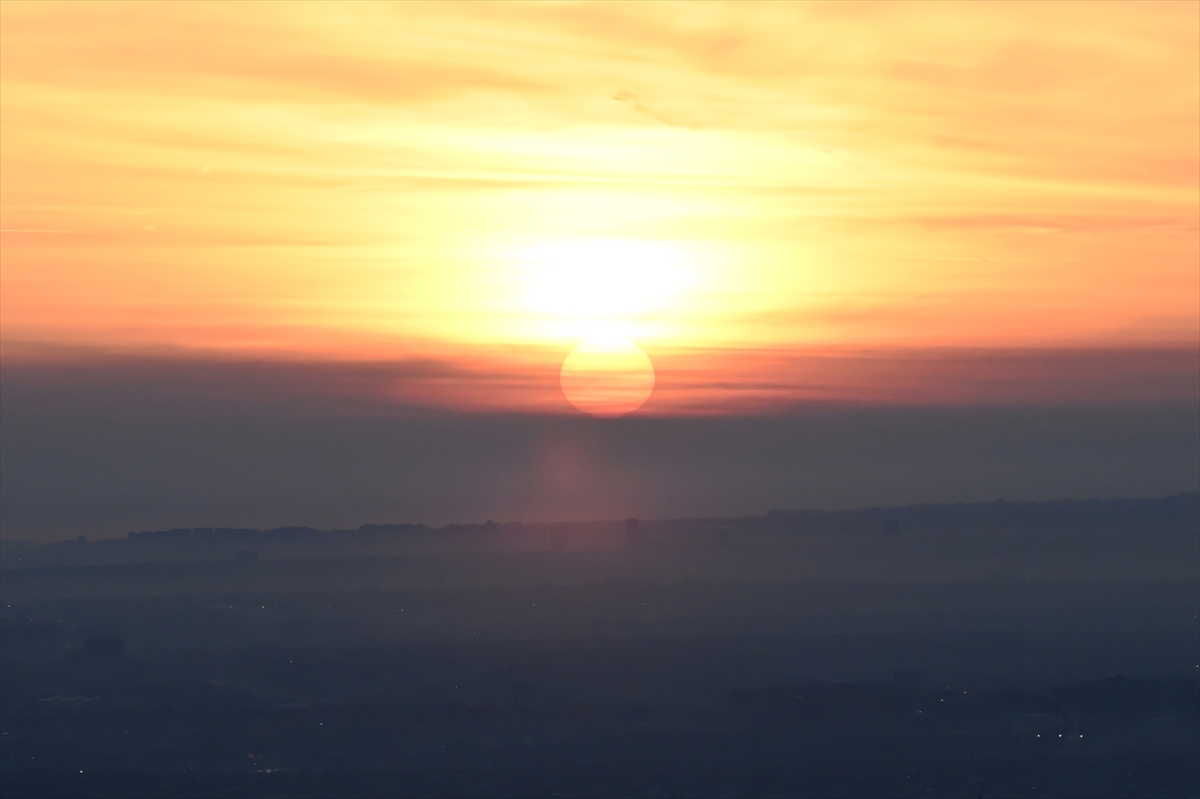 Çamlıca Kulesi'nde ramazan öncesi "Ay'ın görünüm izlencesi" ile ilgili ölçüm yapıldı