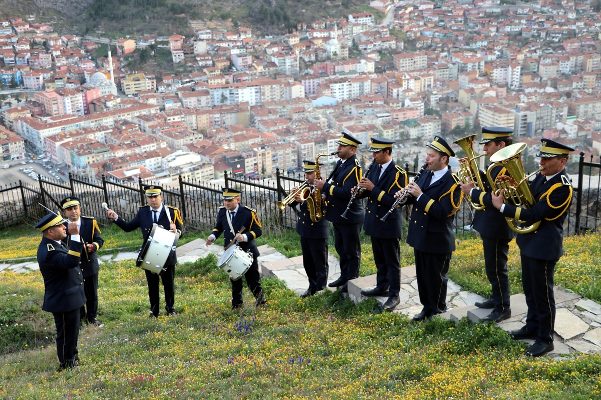Amasya'da ramazanda 160 yıllık "bando" geleneği yaşatılıyor