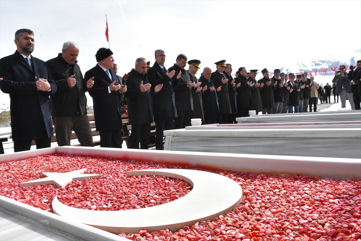 Erzurum'un düşman işgalinden kurtuluşunun 106. yıl dönümü