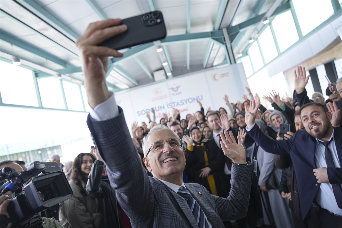 Yozgat Sorgun YHT İstasyonu açıldı