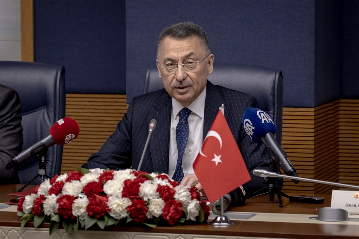 TBMM Dışişleri Komisyonu Başkanı Oktay, AB Yaptırımlar Özel Temsilcisi O'Sullivan ile görüştü