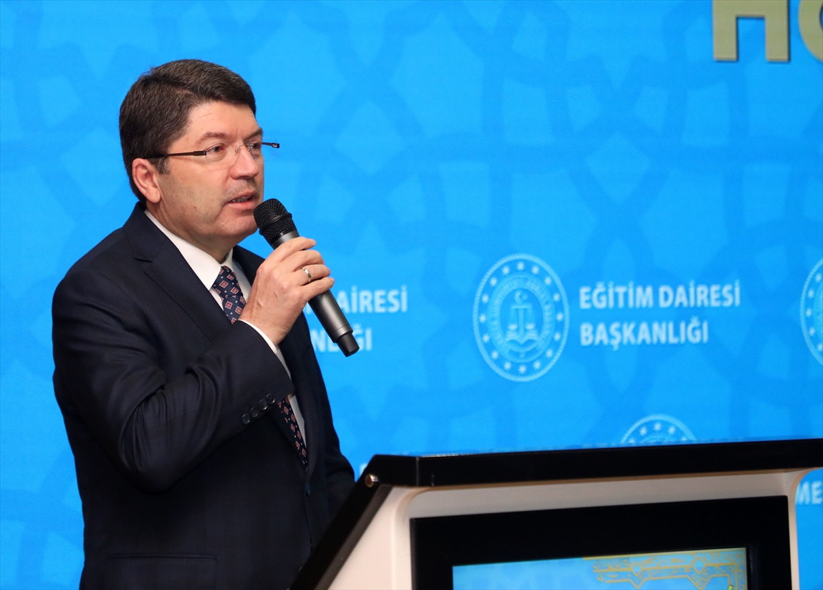 Adalet Bakanı Tunç: "Temel kanunlarımızın tamamı yenilendi"