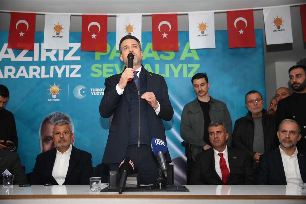 "Ülkemizi enerji alanında, dışa bağımlılığını ortadan"kaldırmak için çalışıyoruz