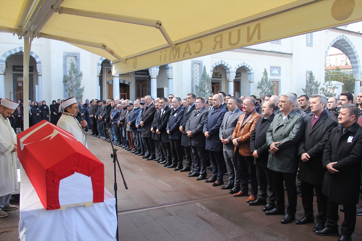 Kırıkkale Adalet Komisyonu Başkanı Mesut Şengönül vefat etti