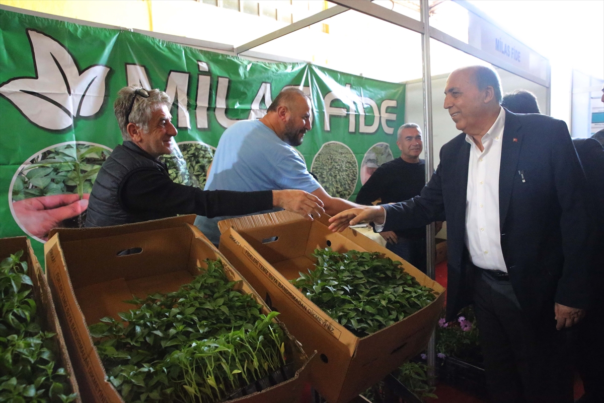 Ayaydın,15. Güney Ege Gıda, Tarım ve Hayvancılık Fuarı'nı gezdi