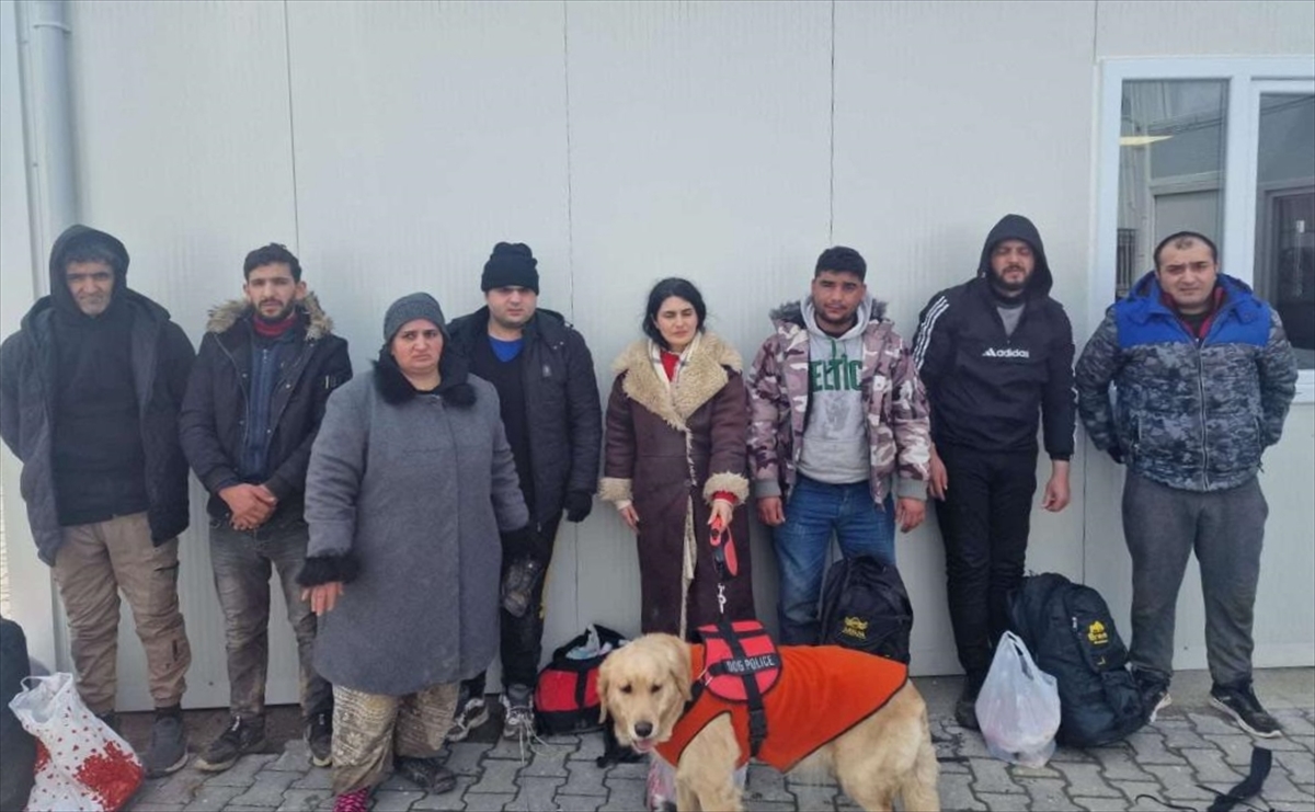 Edirne'de düzensiz göçmen problemi devam ediyor
