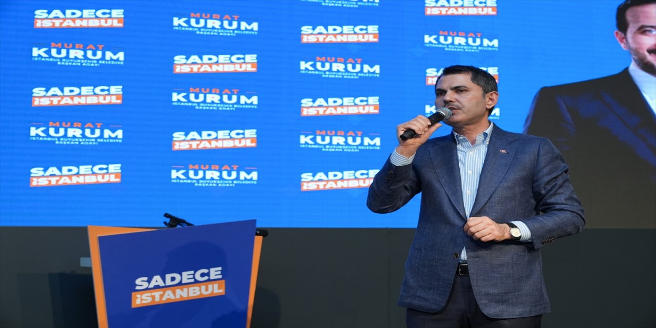 İBB Başkan adayı Kurum Giresunlu Hemşehri İftarı'nda konuştu: