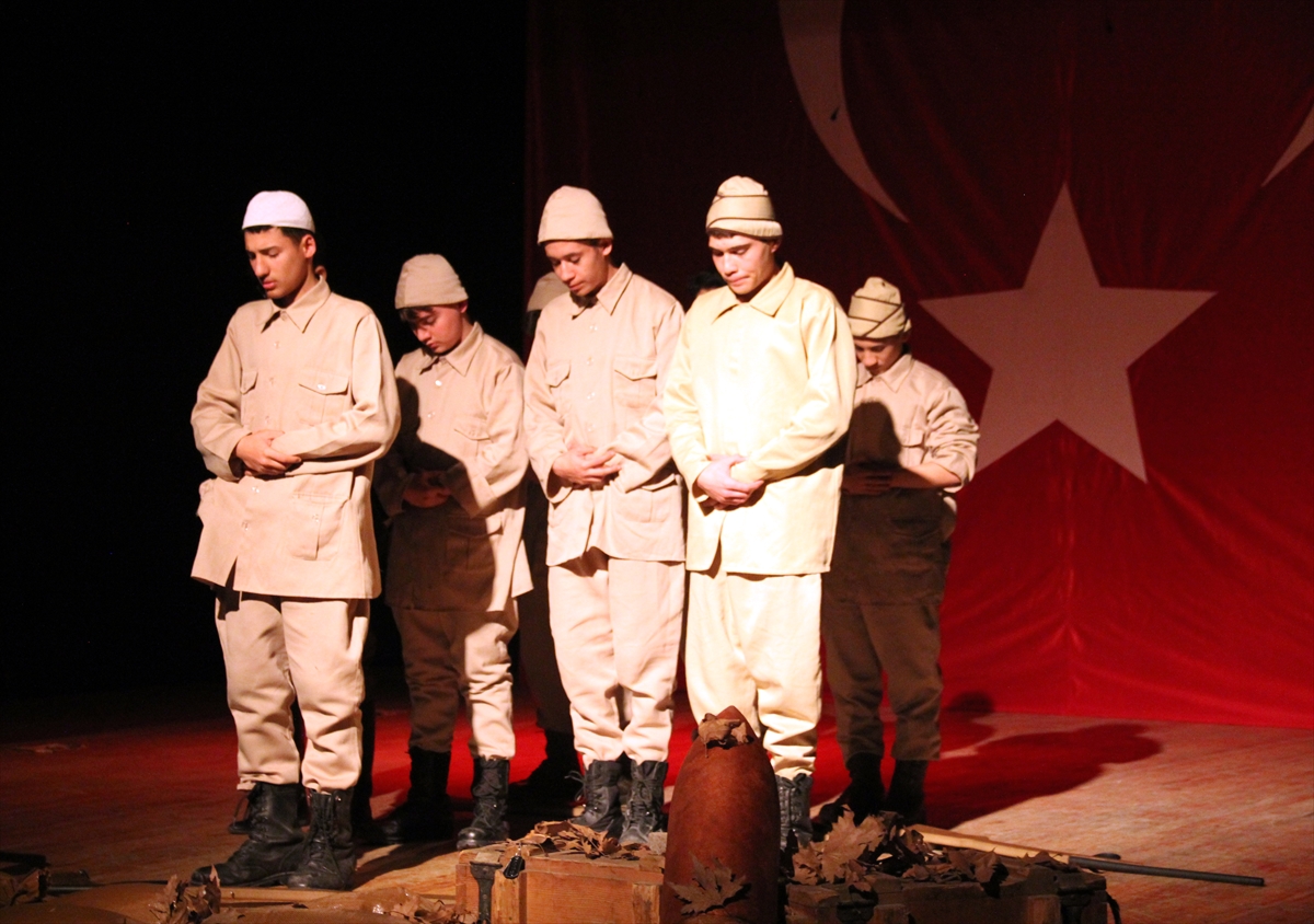 18 Mart Şehitleri Anma Günü ve Çanakkale Deniz Zaferi'nin 109. yıl dönümü