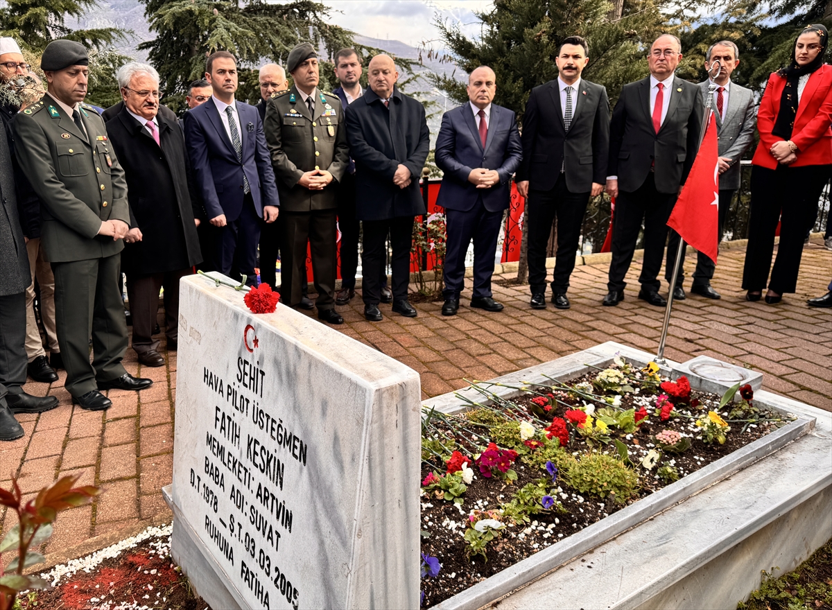 18 Mart Şehitleri Anma Günü ve Çanakkale Deniz Zaferi'nin 109. yıl dönümü