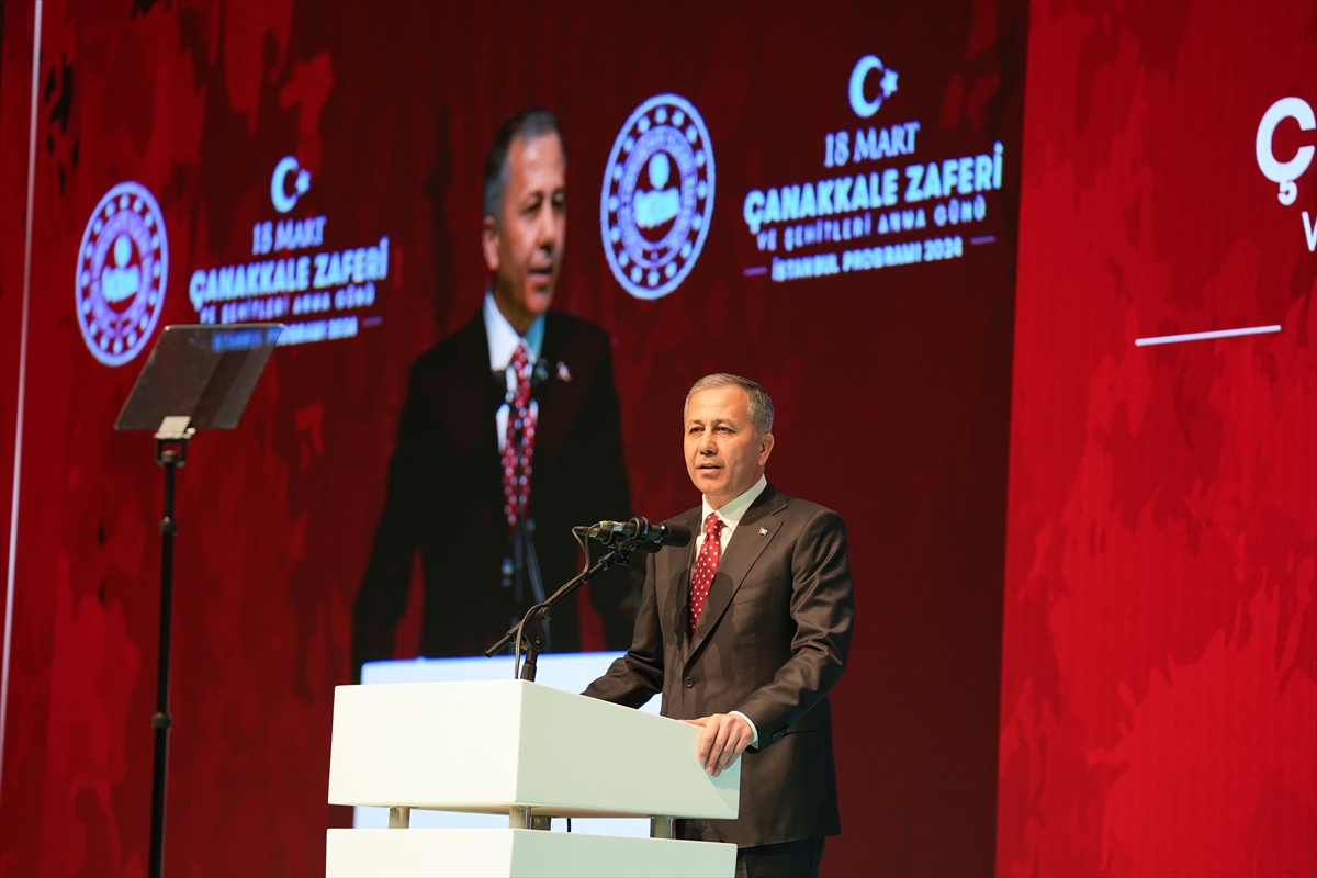 Bölücü hain terör örgütü, Çanakkale'yi geçemeyenlerin artık zihniyetidir.