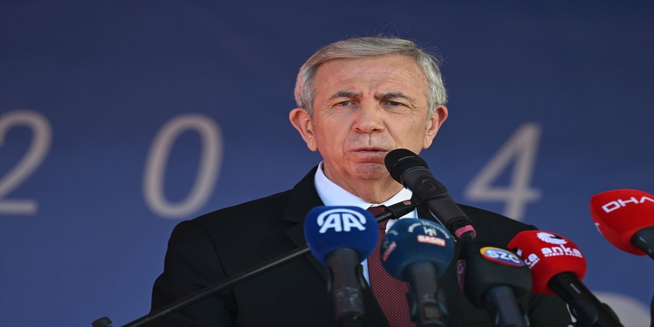 ABB Başkanı Yavaş "Yaşam Demeti Parkı"nın açılışını yaptı: