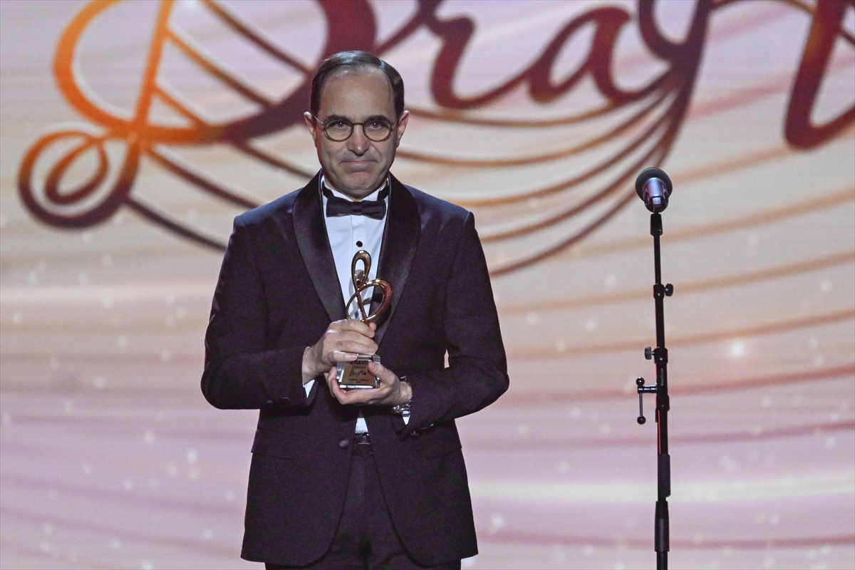 Rusya’da, İstanbul Atatürk Kültür Merkezi’ne uluslararası ödül verildi