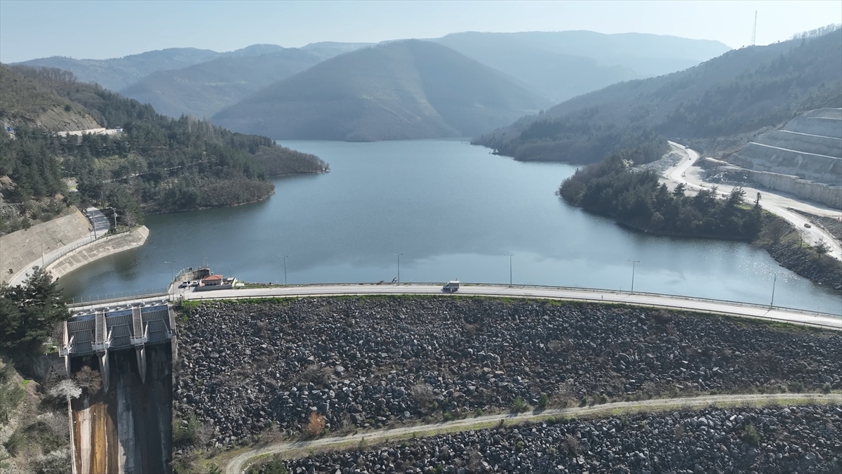 Bursa'da barajlarının doluluğu rekor seviyeye ulaştı