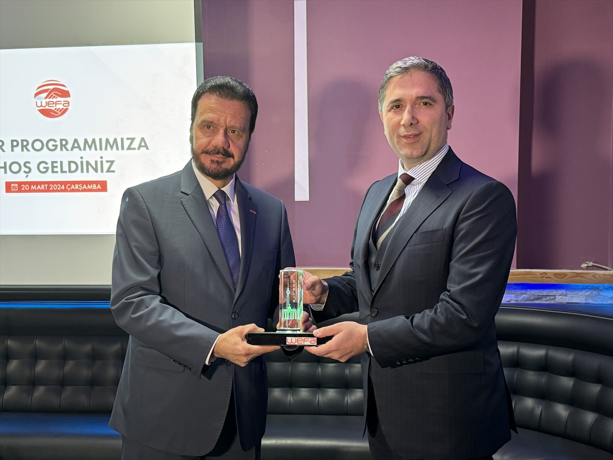 WEFA Uluslararası İnsani Yardım Organizasyonu Berlin'deki Türk toplumuna  iftar verdi