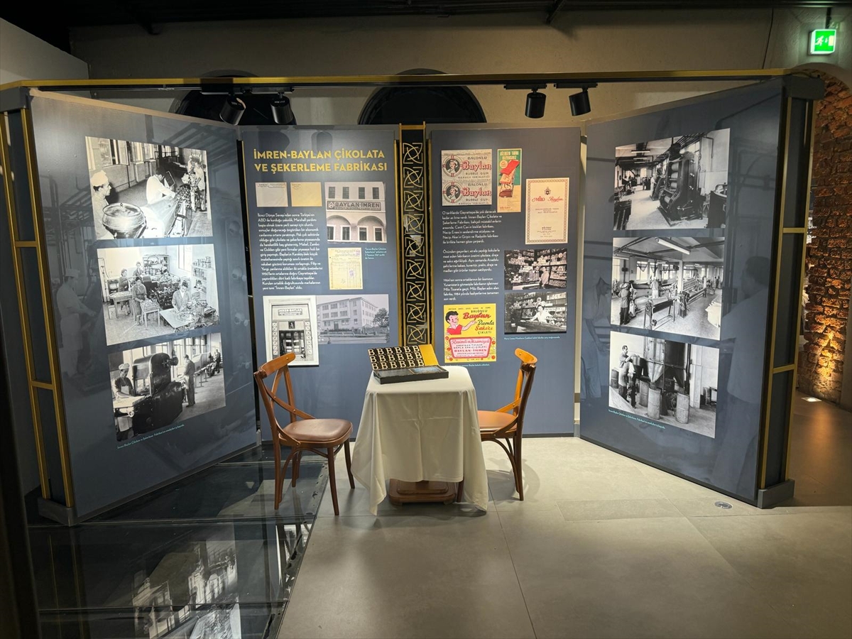 "İstanbul'un Baylan'ı: 100 Yıllık Serüven" sergisi YapıKredi bomontiada Galeri'de açıldı