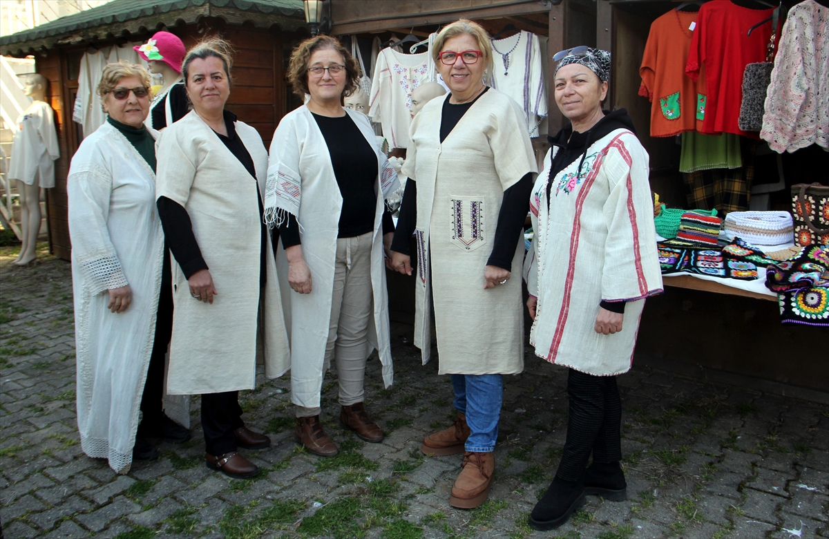 Sinop'ta kadınların ellerinden çıkan ürünler markalaşarak pazara sunuluyor