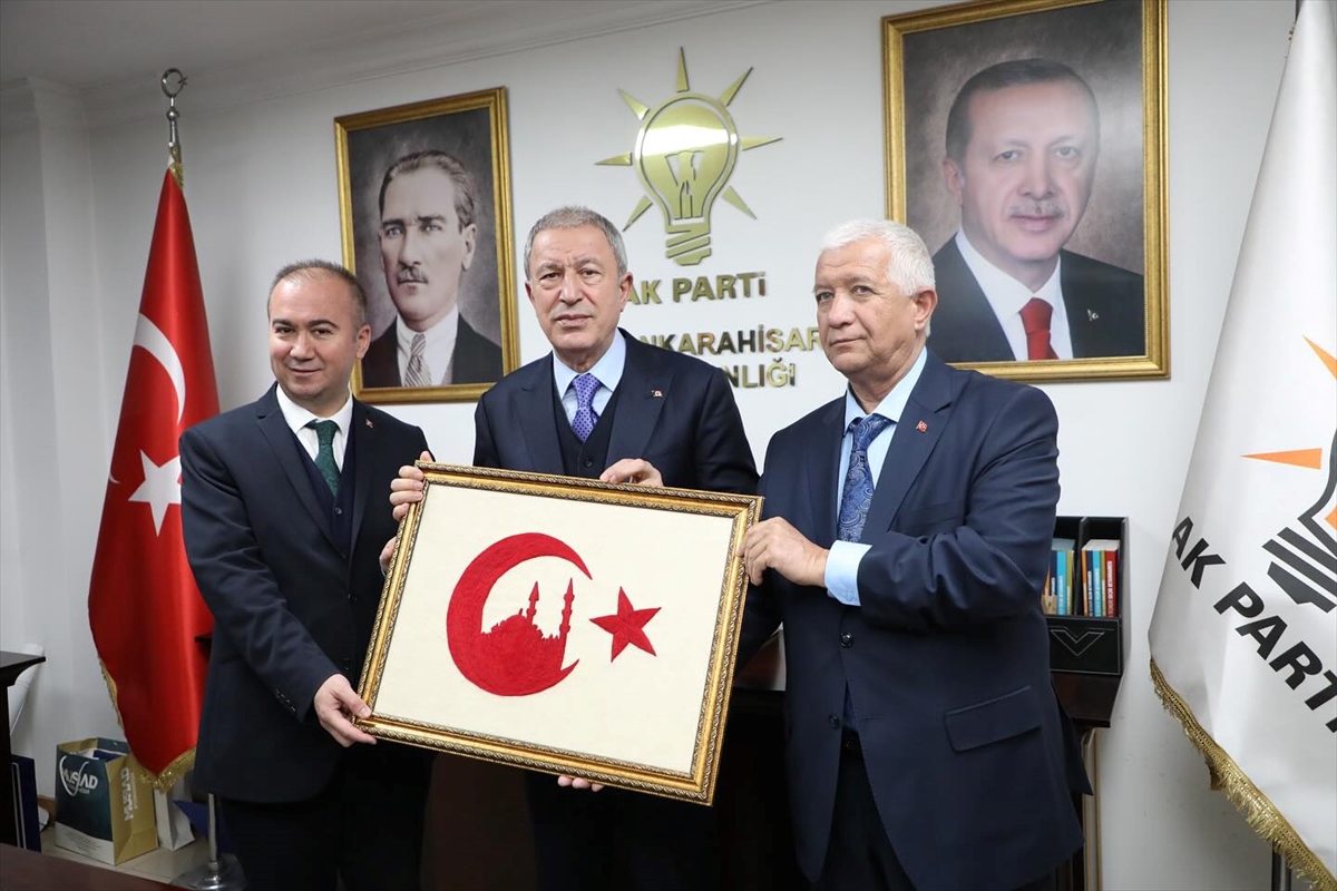 Akar, “Bu seçim yine AK Parti'nin zaferiyle sonuçlanacak”