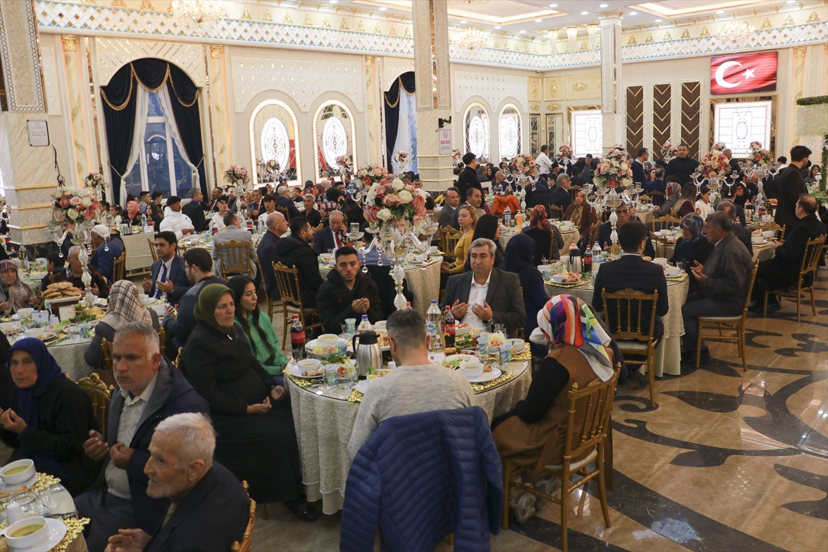 Kilis'te şehit aileleri ve gaziler iftarda buluştu