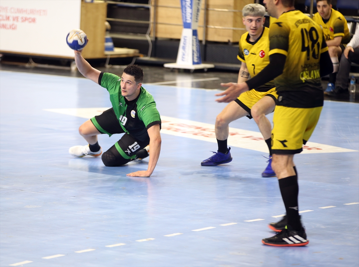 Sakarya Büyükşehir Belediyespor: 34 - Beykoz Belediyespor:  37