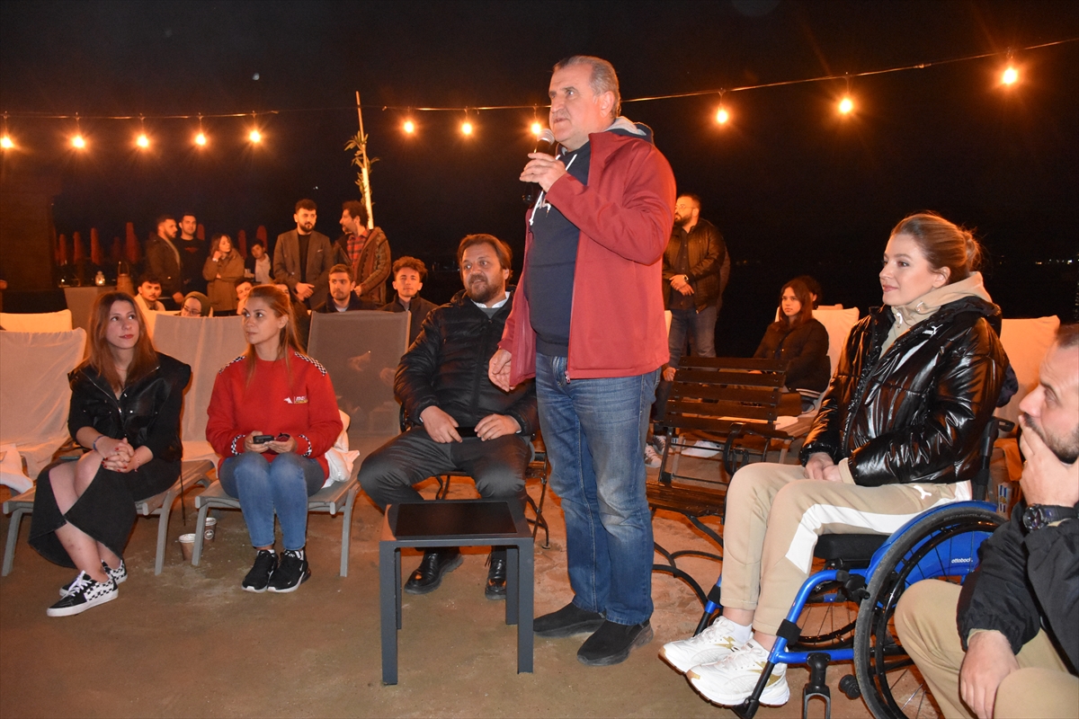 Olimpiyatlara hazırlanıyoruz.