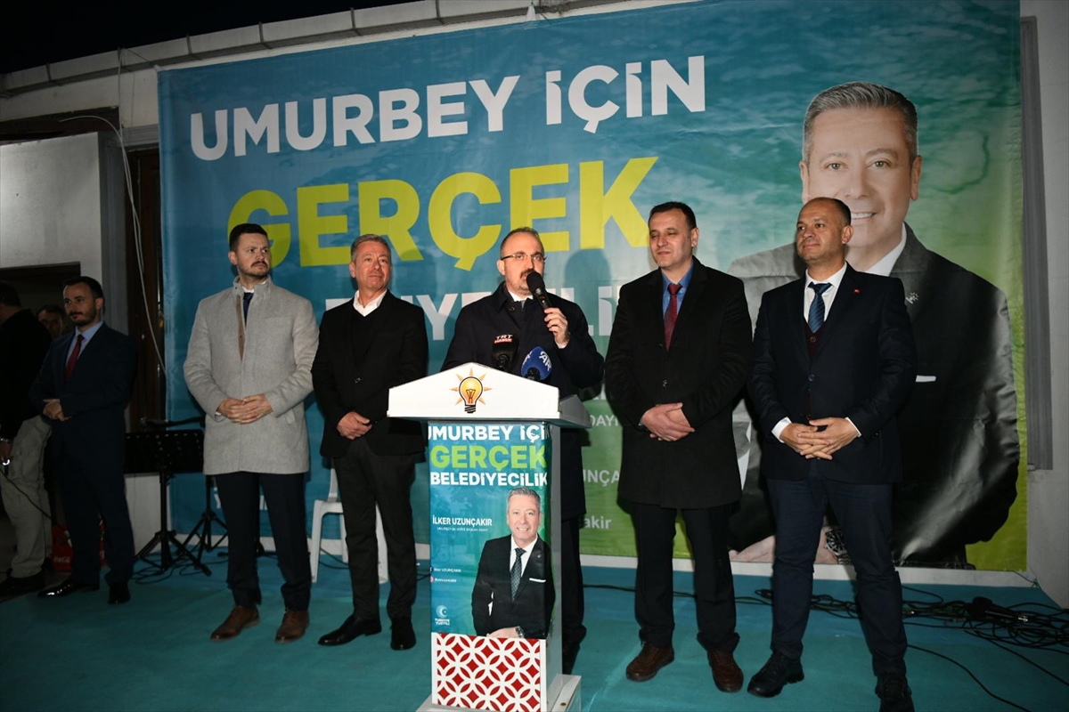 İçişleri Bakan Yardımcısı Turan, “Şimdi diyorum ki kendinize oy verin.”