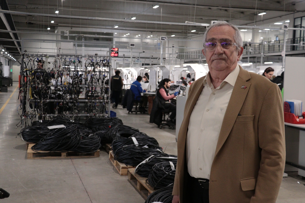 Emekli subayın kurduğu firma, savunma sanayi için kablolama sistemleri üretiyor