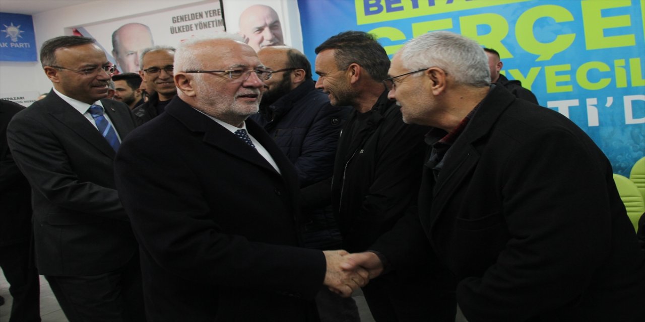 AK Parti Genel Başkanvekili Elitaş, Beypazarı'nda konuştu: