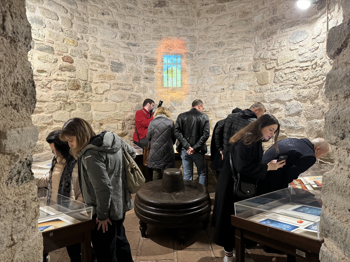"İstanbul Minyatürleri" sergisi tarihi Alay Köşkü'nde açıldı
