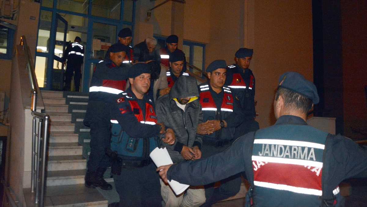 Muğla merkezli dolandırıcılık operasyonunda yakalanan 3 zanlı tutuklandı