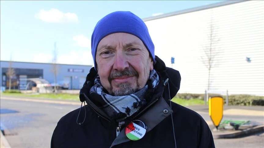 İngiliz aktivist Fahmy, "İsrail'e silah ve cephane satışlarını durdurun"