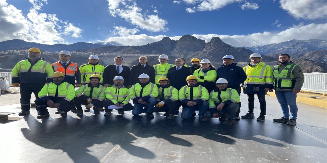 Rize-Artvin Havaalanı'nda geçen yıl 1 milyonu geçen yolcu trafiğimiz oldu