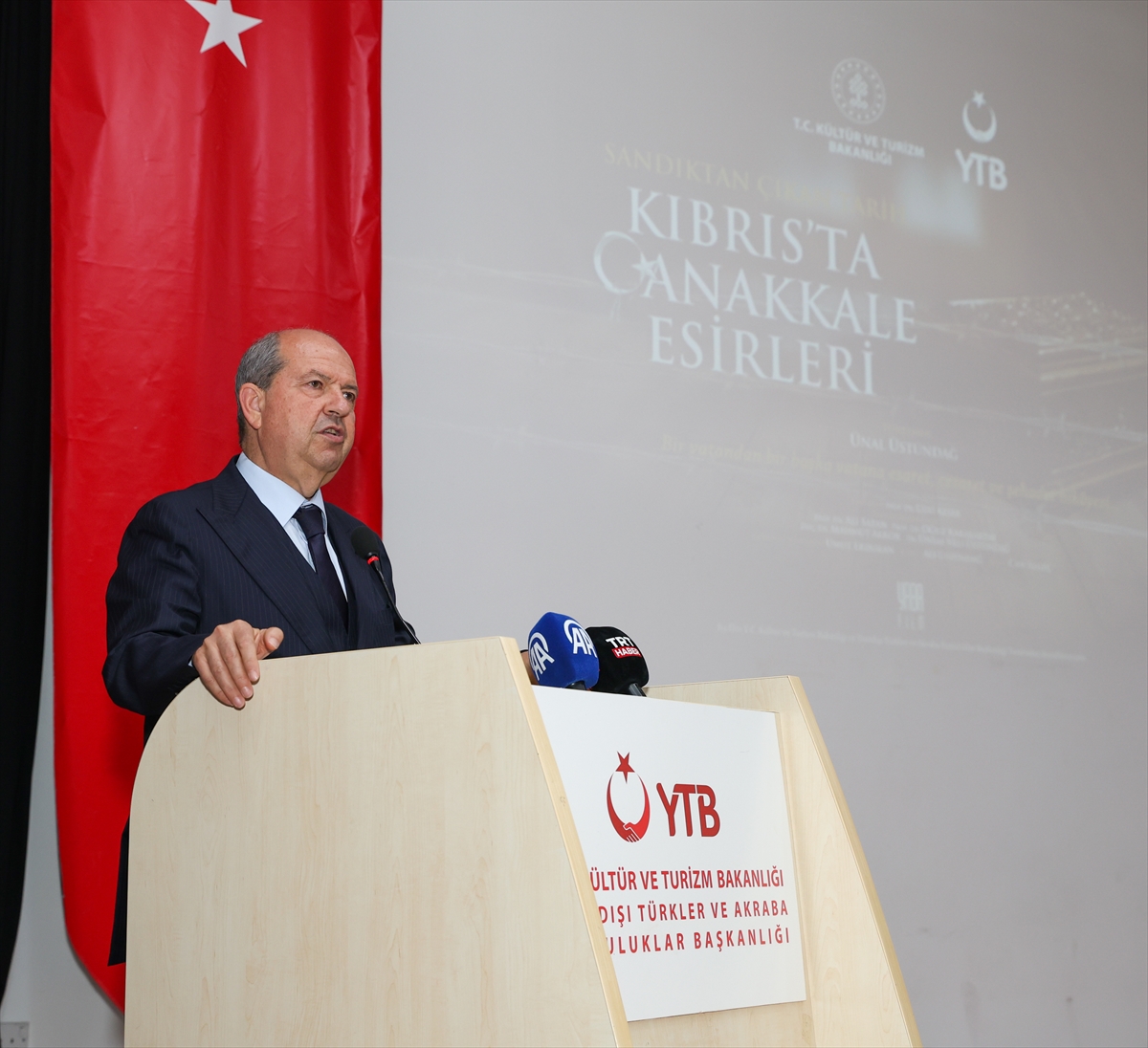 "Sandıktan Çıkan Tarih: Kıbrıs'ta Çanakkale Esirleri" belgeselinin tanıtımı KKTC'de yapıldı