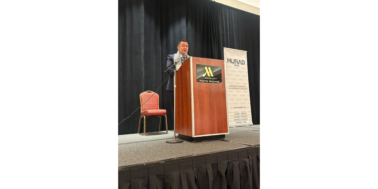 MÜSİAD TEKSAS’DAN GÖRKEMLİ İFTAR