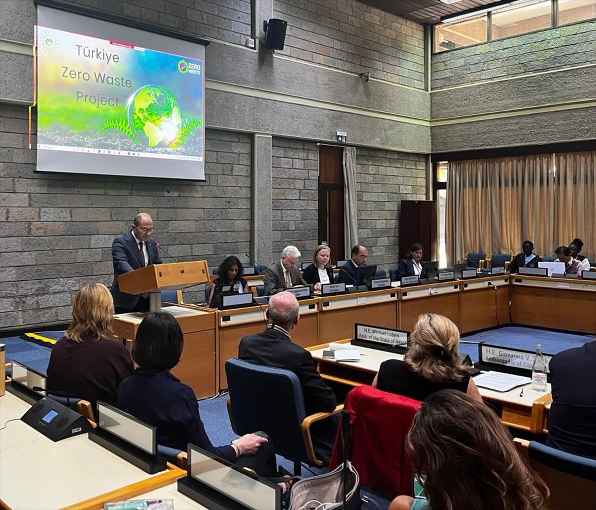 "30 Mart Uluslararası Sıfır Atık Günü" Kenya'nın başkenti Nairobi'de kutlandı