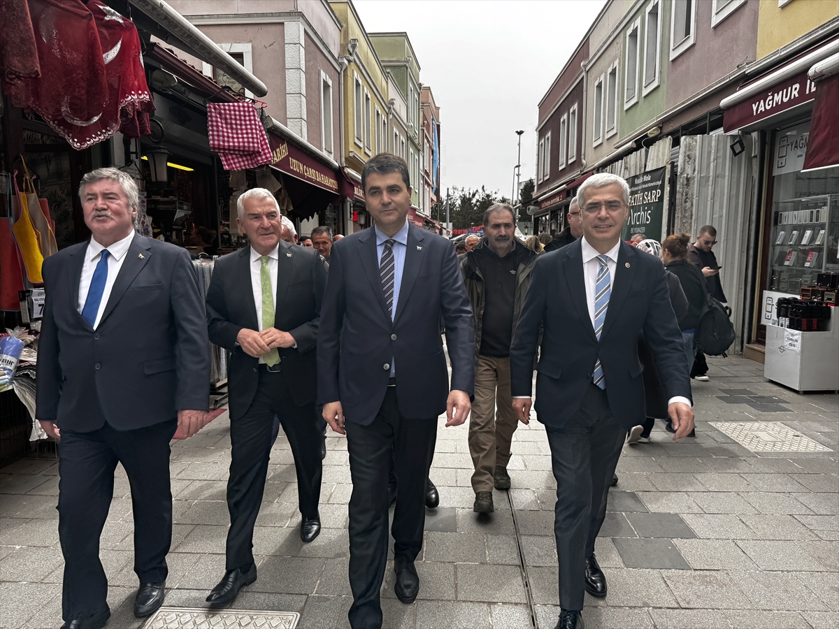Demokrat Parti Genel Başkanı Uysal, Sakarya'da ziyaretlerde bulundu