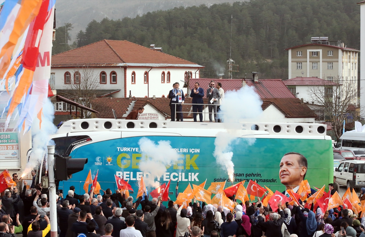 Doğal gaz projesi bir AK Parti projesidir